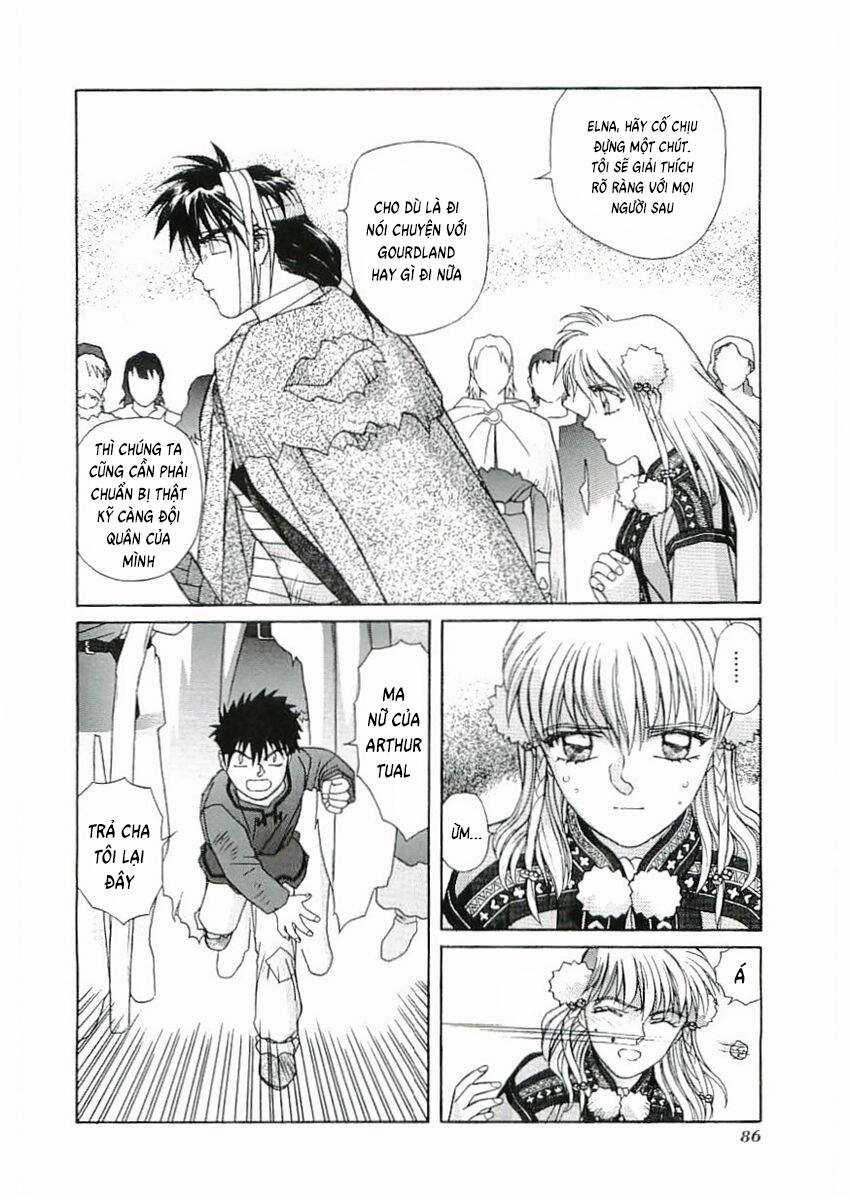 Thánh Chiến Ký Elna Saga Chương 38 trang 11