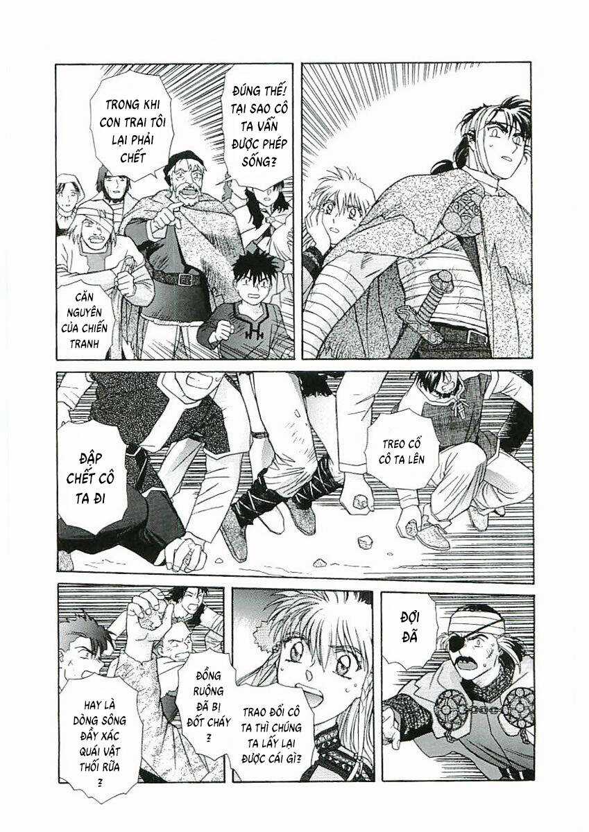 Thánh Chiến Ký Elna Saga Chương 38 trang 12