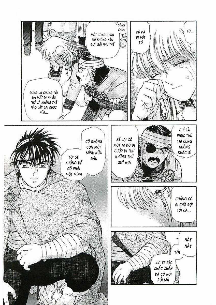 Thánh Chiến Ký Elna Saga Chương 38 trang 16