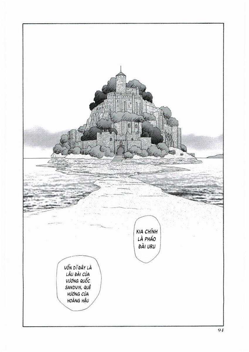 Thánh Chiến Ký Elna Saga Chương 38 trang 19