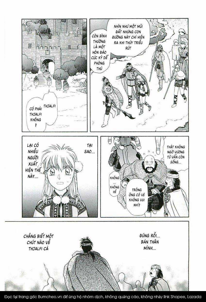 Thánh Chiến Ký Elna Saga Chương 38 trang 20