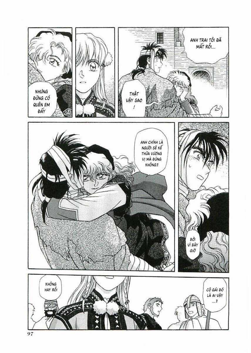 Thánh Chiến Ký Elna Saga Chương 38 trang 22