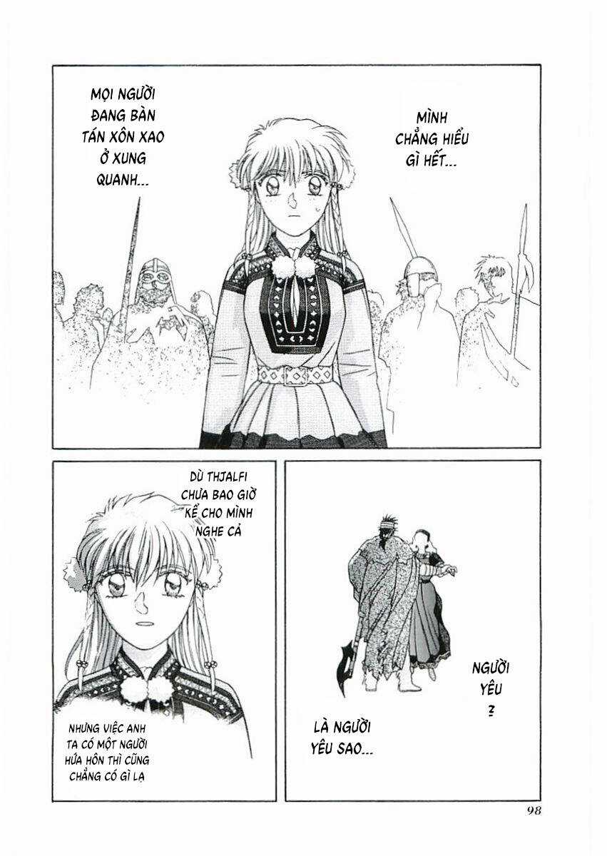 Thánh Chiến Ký Elna Saga Chương 38 trang 23