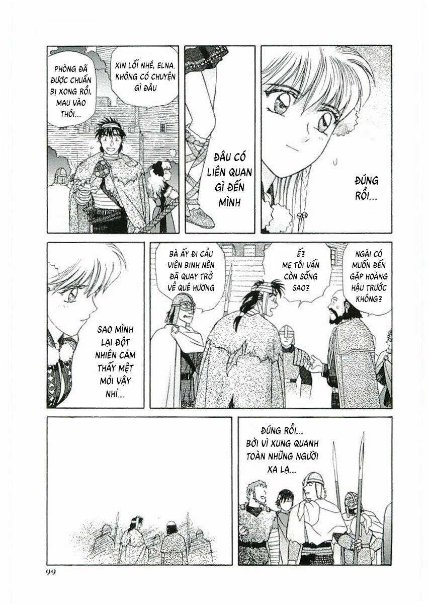 Thánh Chiến Ký Elna Saga Chương 38 trang 24