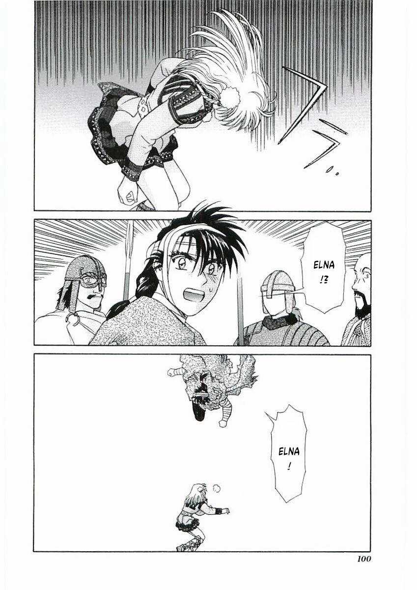 Thánh Chiến Ký Elna Saga Chương 38 trang 25