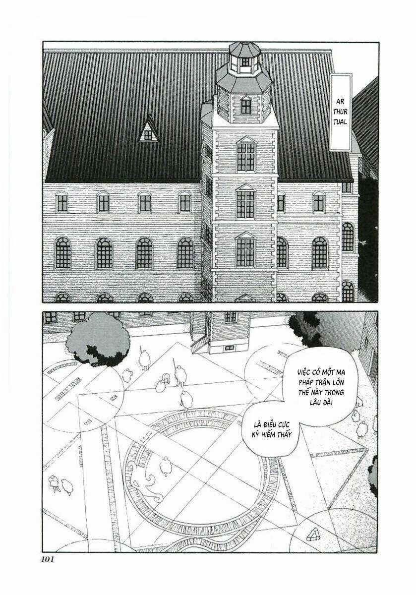 Thánh Chiến Ký Elna Saga Chương 38 trang 26