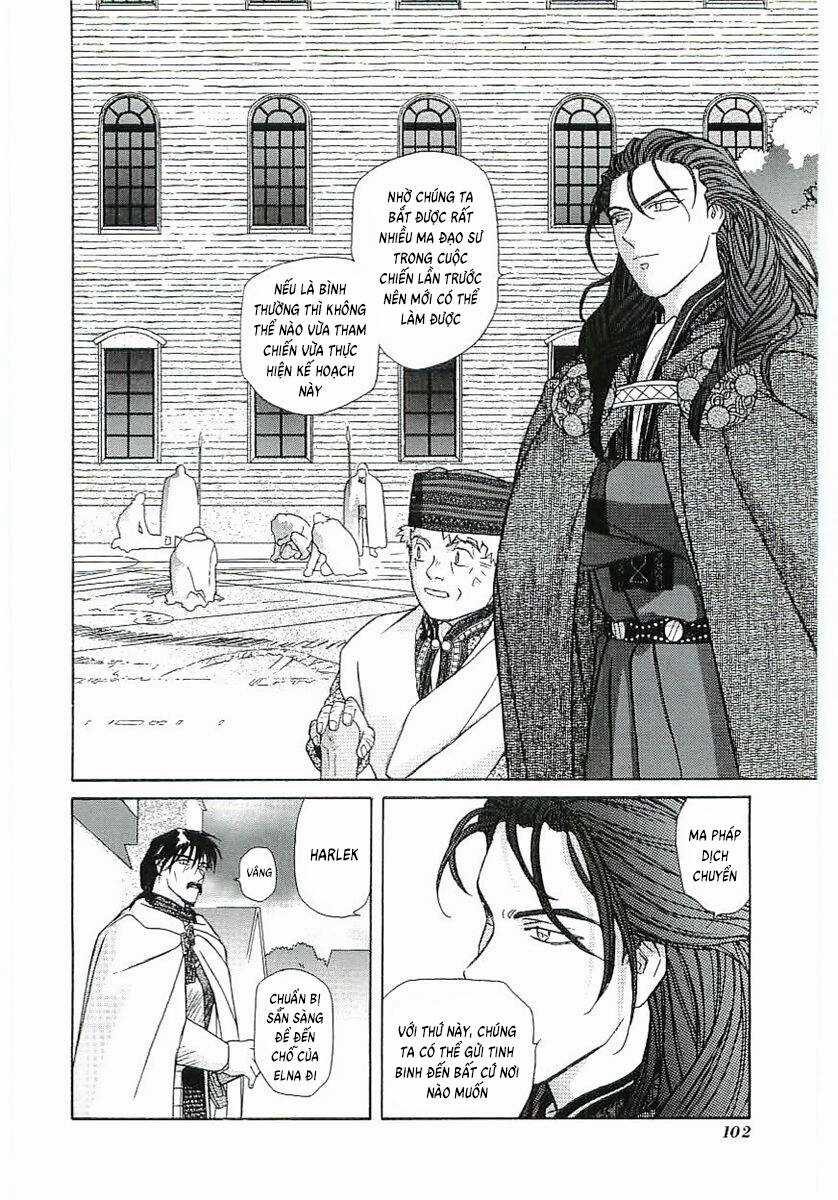 Thánh Chiến Ký Elna Saga Chương 38 trang 27