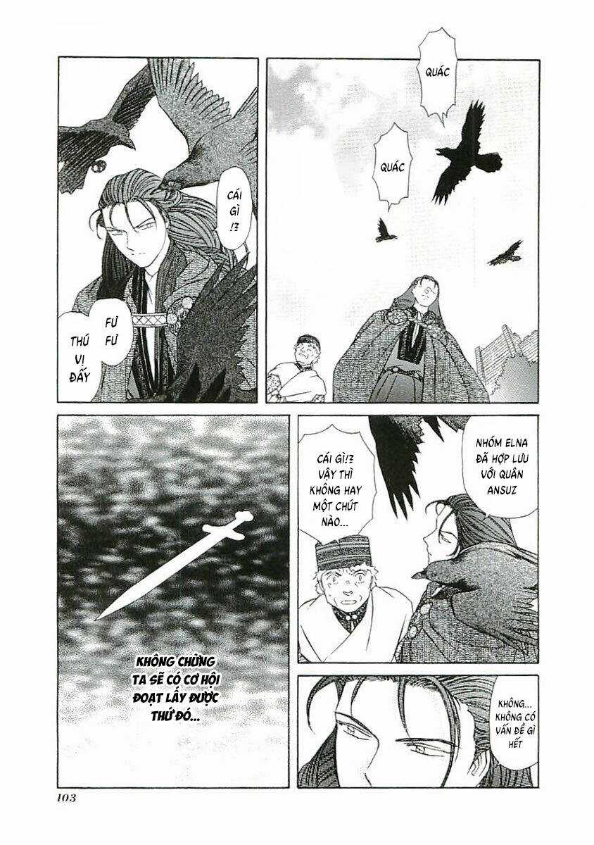 Thánh Chiến Ký Elna Saga Chương 38 trang 28