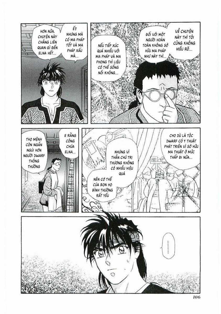 Thánh Chiến Ký Elna Saga Chương 38 trang 31