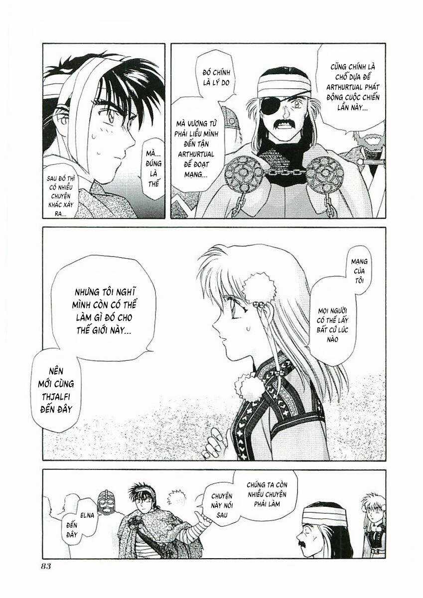 Thánh Chiến Ký Elna Saga Chương 38 trang 8