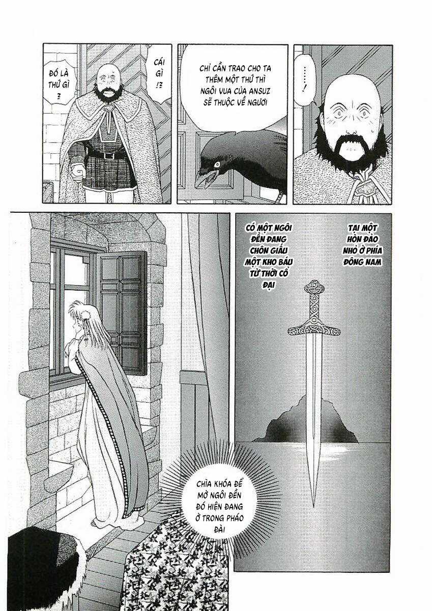 Thánh Chiến Ký Elna Saga Chương 39 trang 33