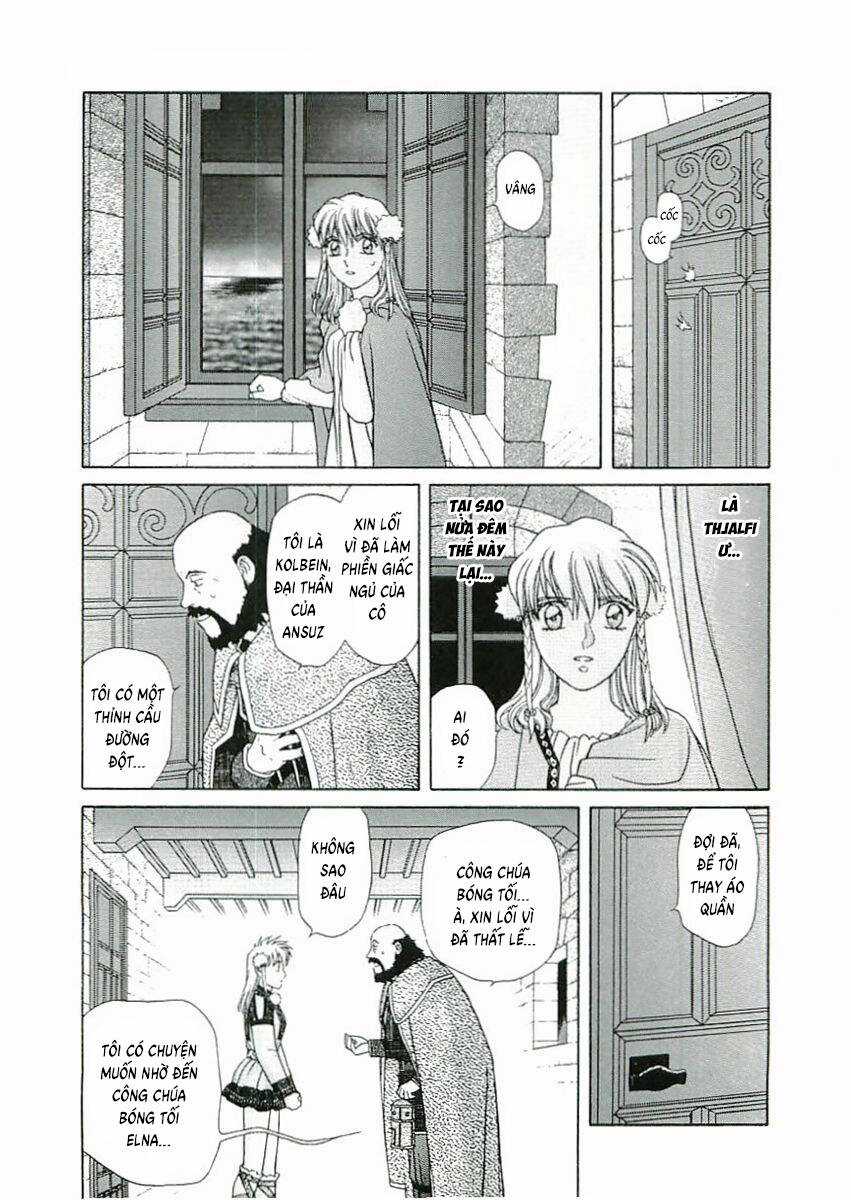 Thánh Chiến Ký Elna Saga Chương 39 trang 35