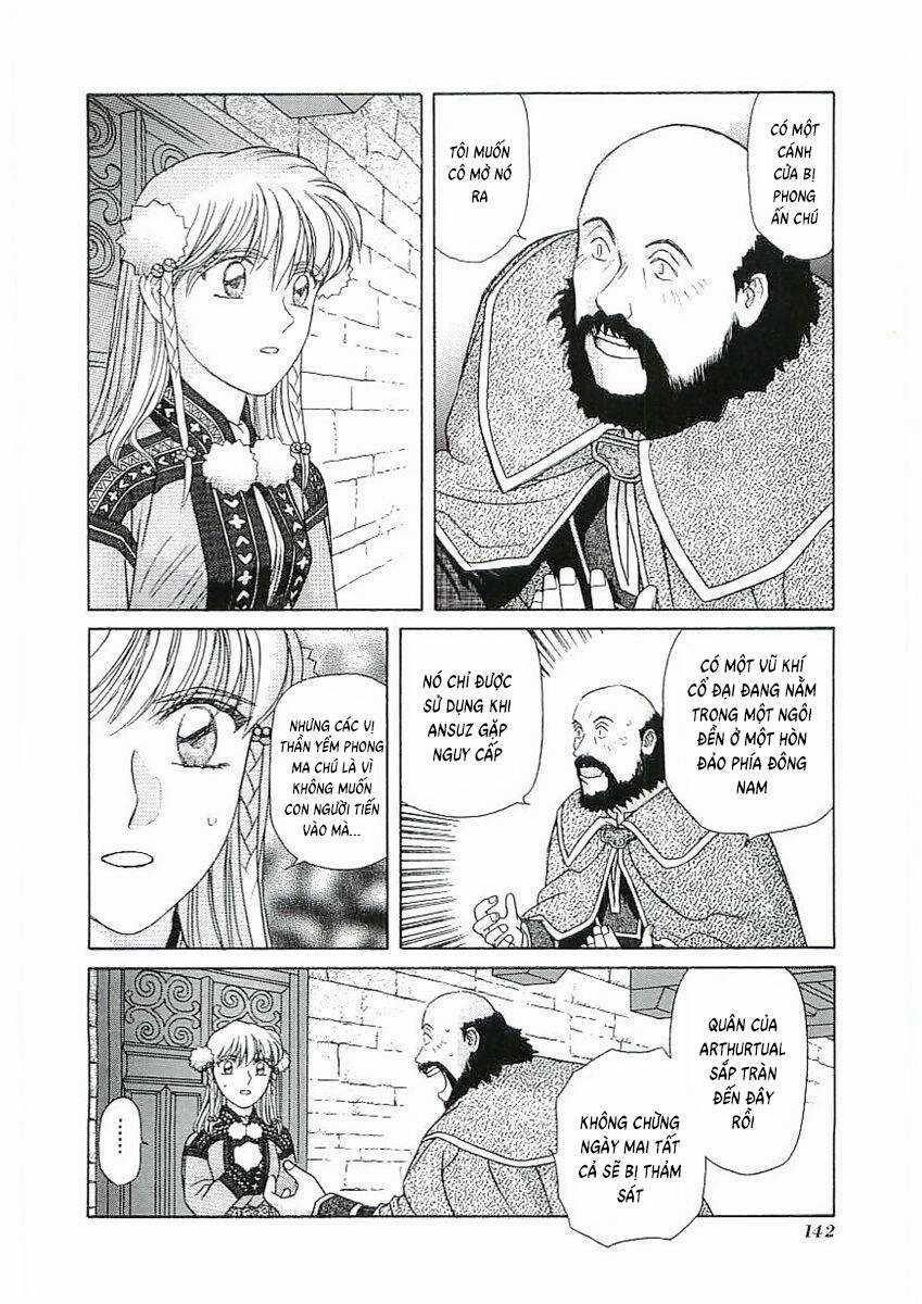 Thánh Chiến Ký Elna Saga Chương 39 trang 36