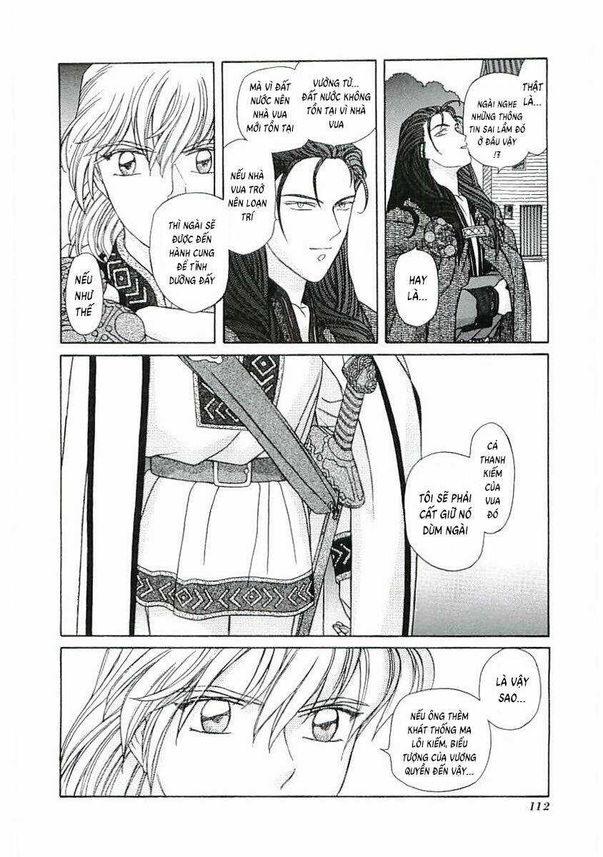 Thánh Chiến Ký Elna Saga Chương 39 trang 7