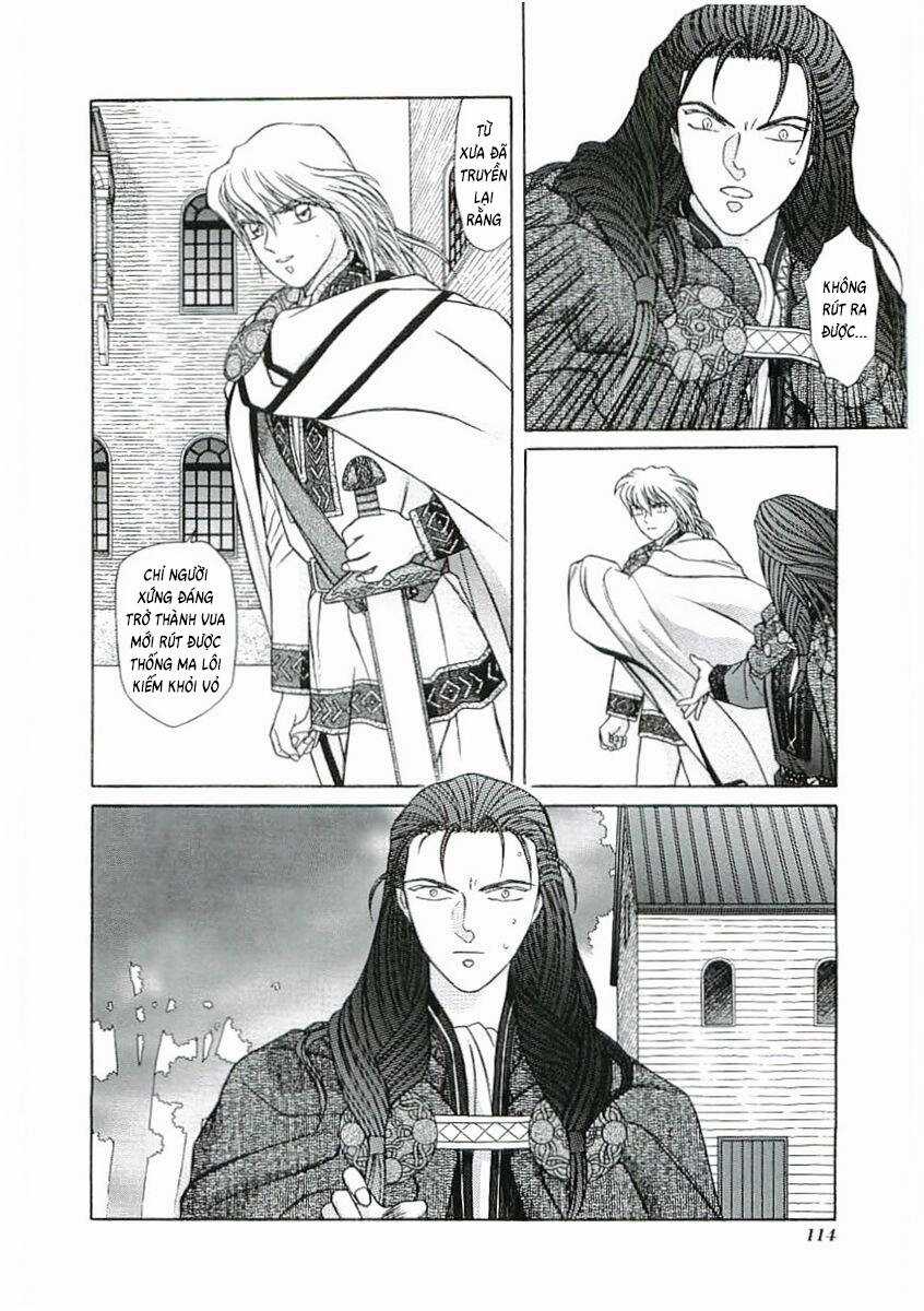 Thánh Chiến Ký Elna Saga Chương 39 trang 9