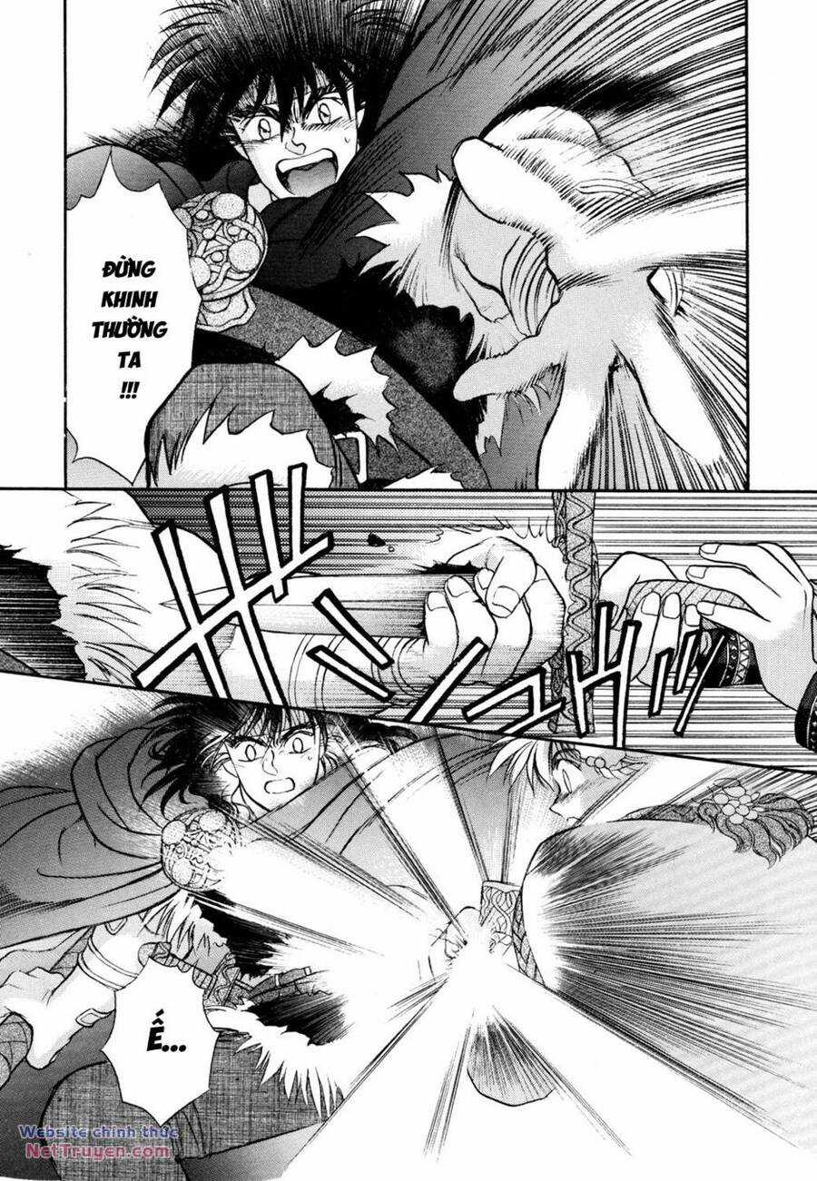 Thánh Chiến Ký Elna Saga Chương 4 trang 10