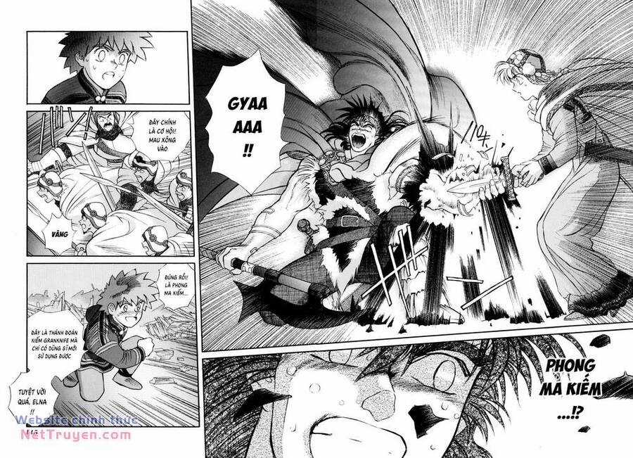 Thánh Chiến Ký Elna Saga Chương 4 trang 11