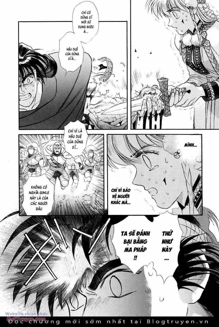 Thánh Chiến Ký Elna Saga Chương 4 trang 12