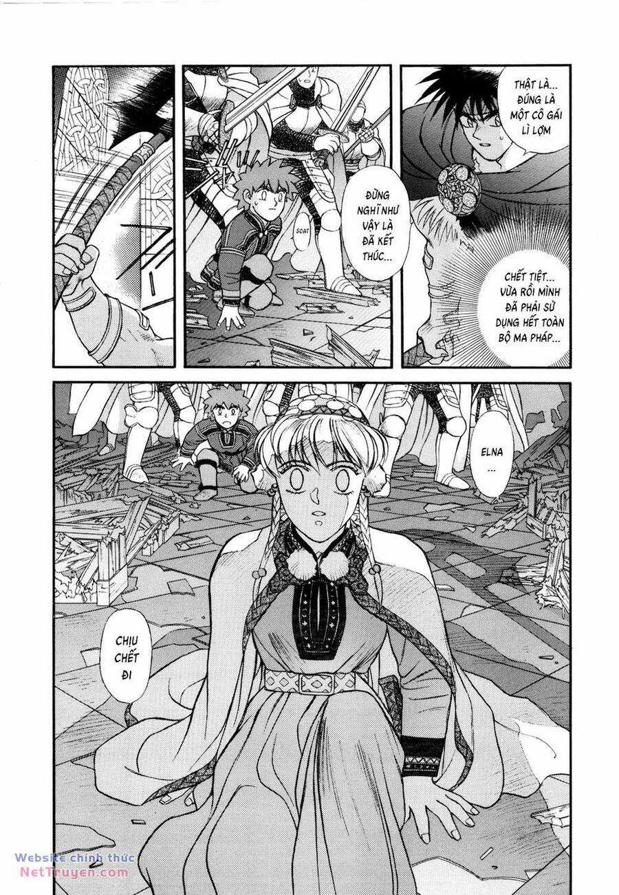 Thánh Chiến Ký Elna Saga Chương 4 trang 15