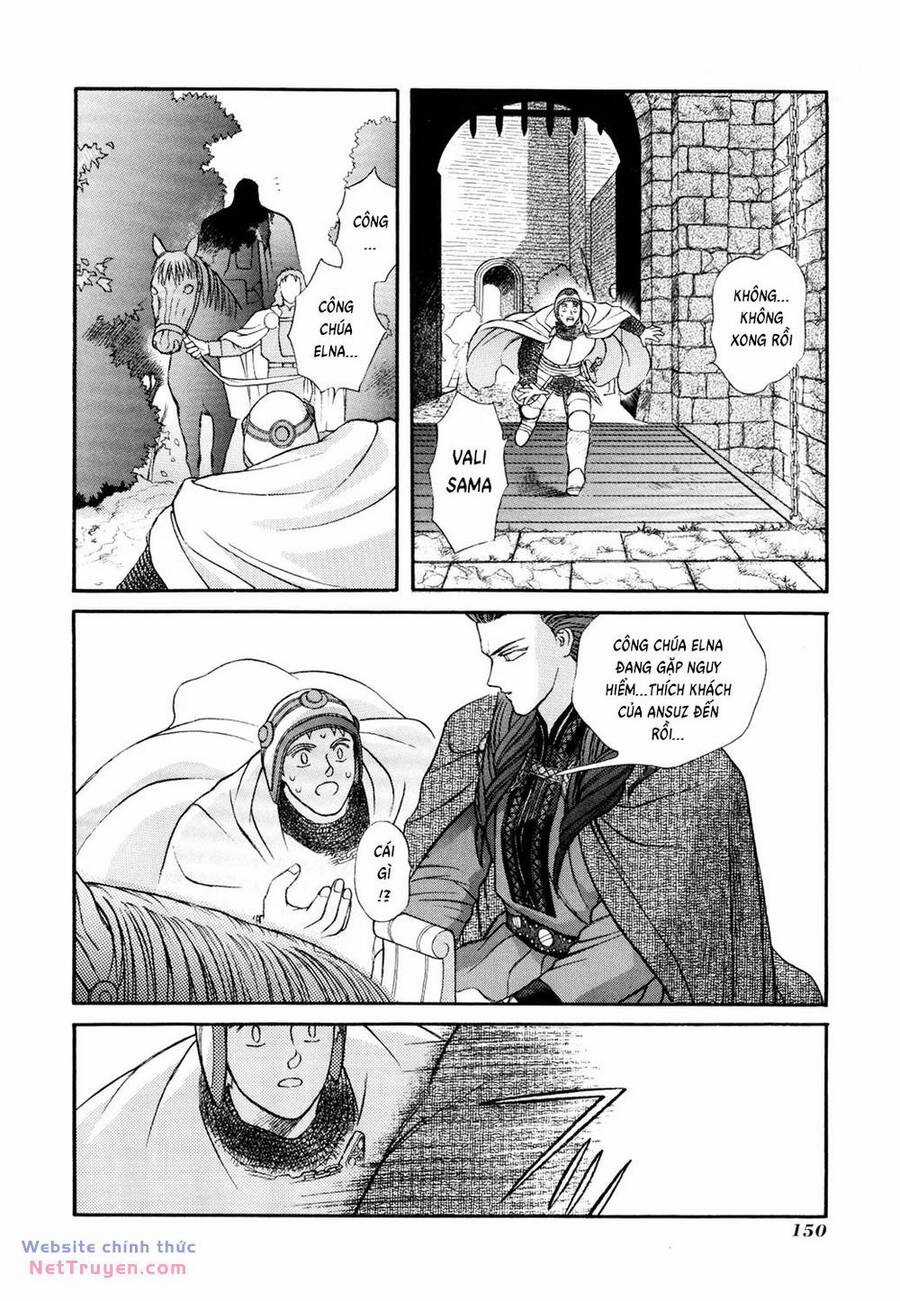 Thánh Chiến Ký Elna Saga Chương 4 trang 16