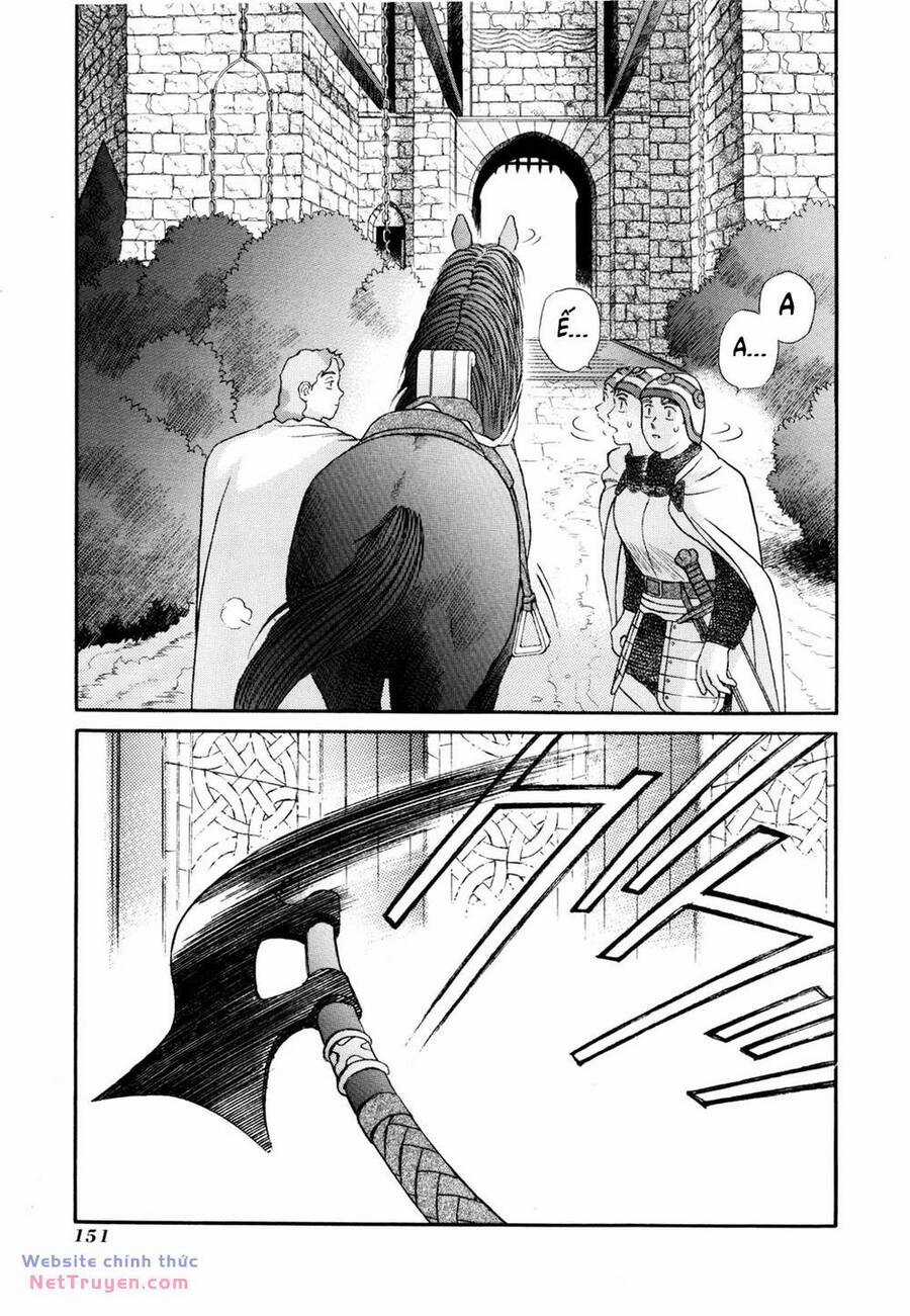 Thánh Chiến Ký Elna Saga Chương 4 trang 17