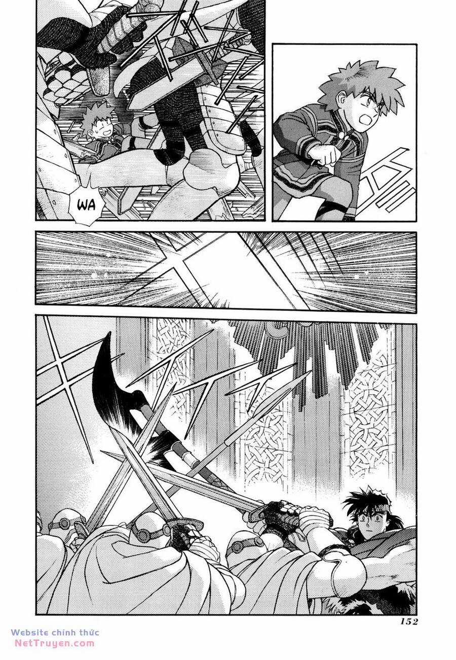 Thánh Chiến Ký Elna Saga Chương 4 trang 18