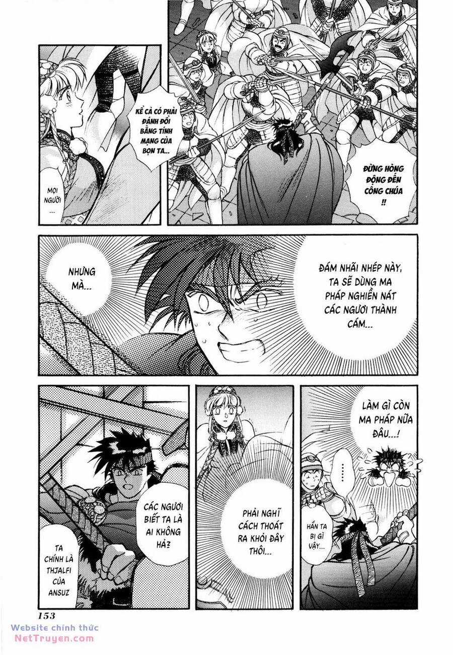 Thánh Chiến Ký Elna Saga Chương 4 trang 19