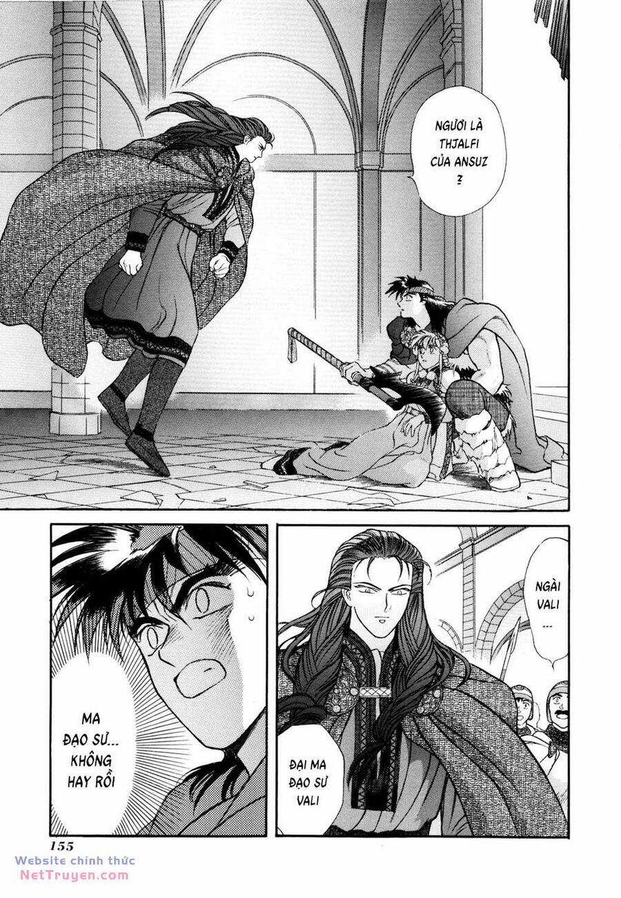 Thánh Chiến Ký Elna Saga Chương 4 trang 21