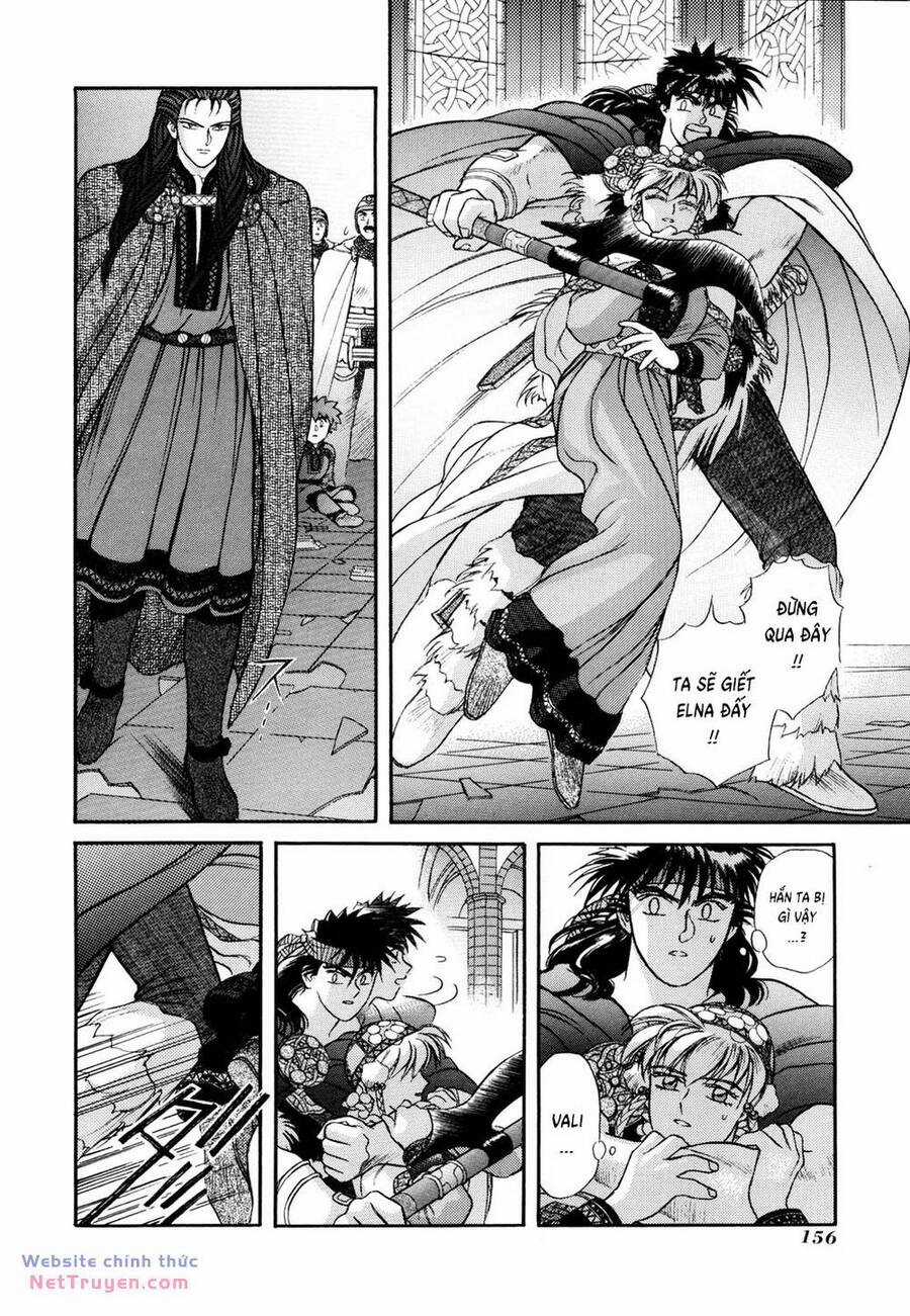 Thánh Chiến Ký Elna Saga Chương 4 trang 22