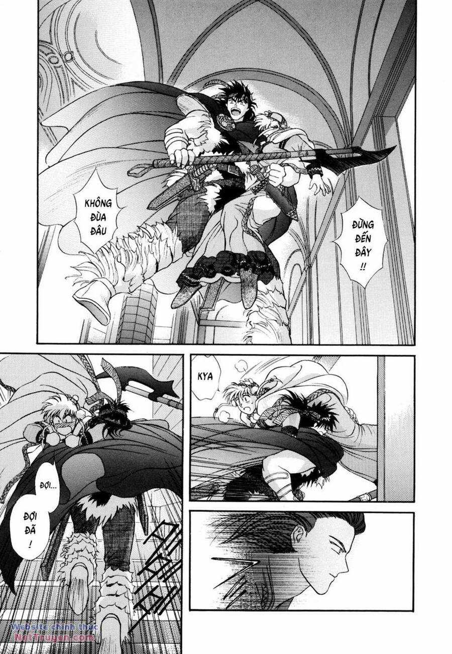 Thánh Chiến Ký Elna Saga Chương 4 trang 23