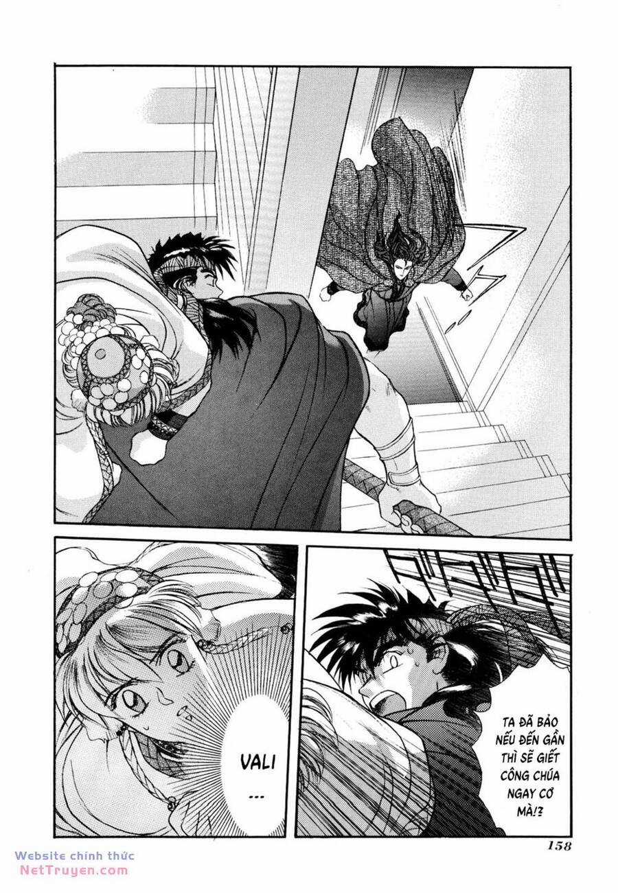 Thánh Chiến Ký Elna Saga Chương 4 trang 24