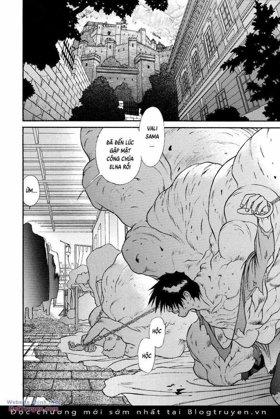 Thánh Chiến Ký Elna Saga Chương 4 trang 3