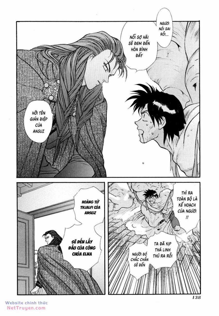 Thánh Chiến Ký Elna Saga Chương 4 trang 5