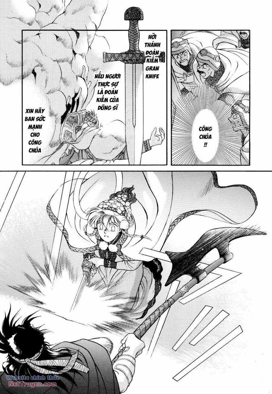 Thánh Chiến Ký Elna Saga Chương 4 trang 8