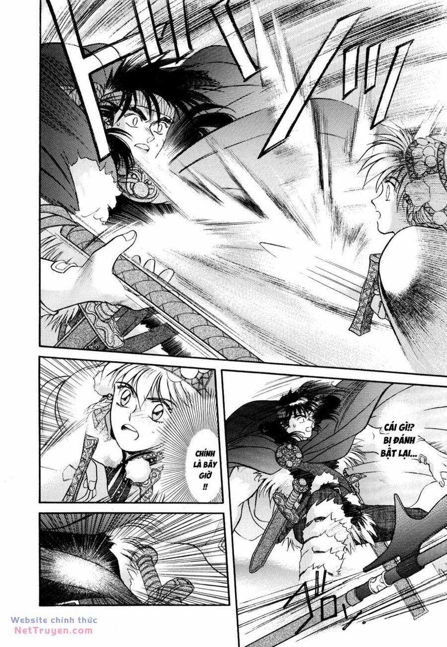 Thánh Chiến Ký Elna Saga Chương 4 trang 9