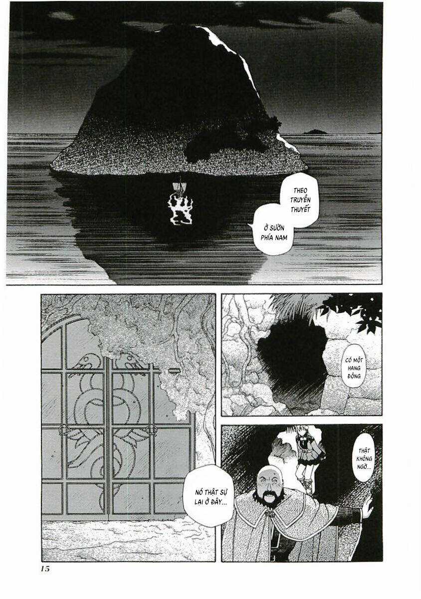 Thánh Chiến Ký Elna Saga Chương 40 trang 10