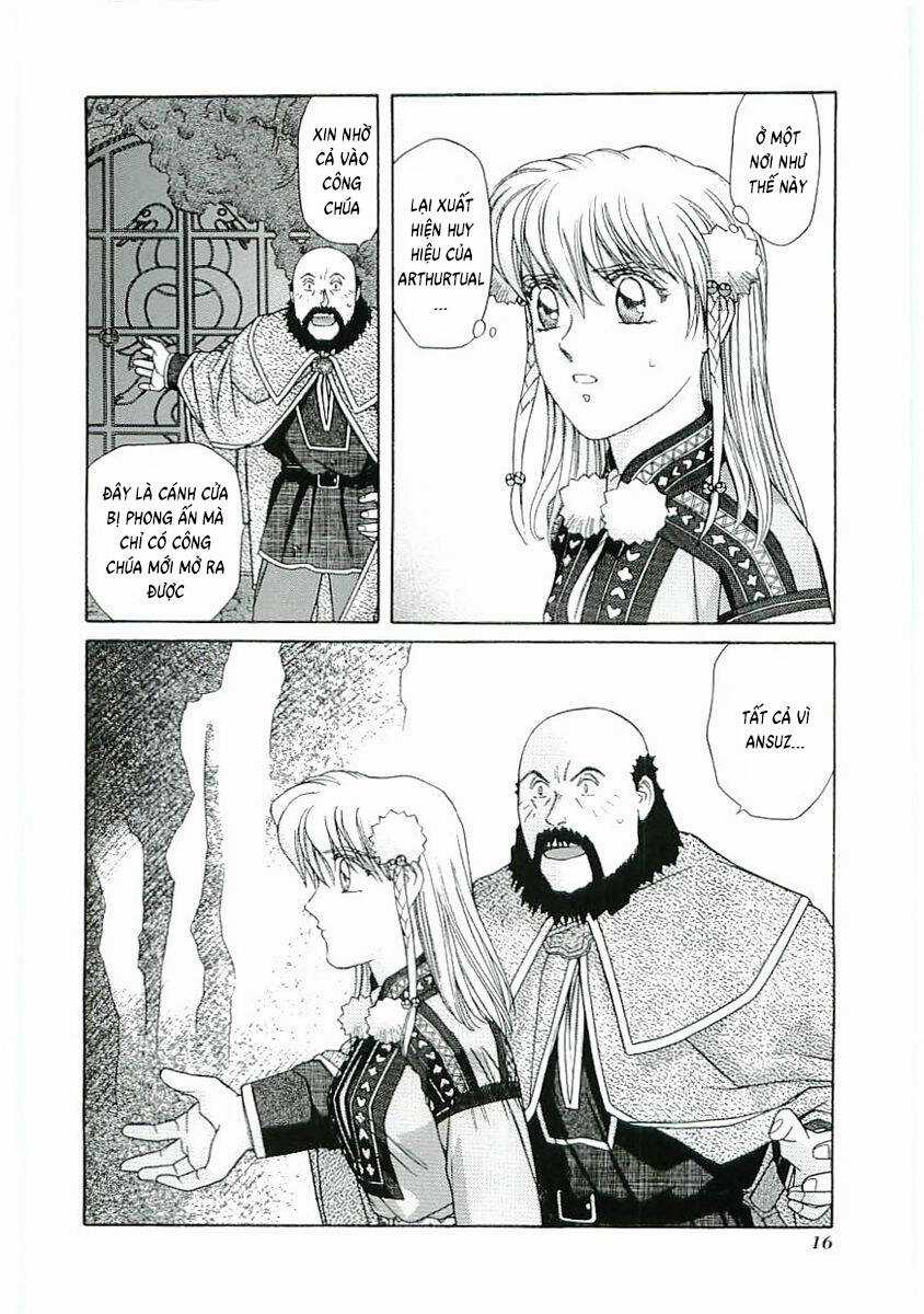 Thánh Chiến Ký Elna Saga Chương 40 trang 11