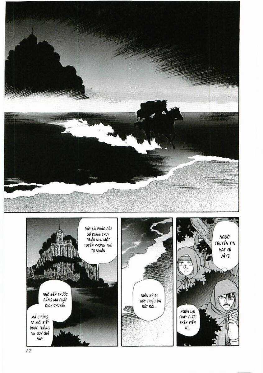 Thánh Chiến Ký Elna Saga Chương 40 trang 12