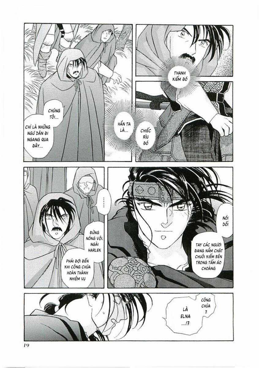 Thánh Chiến Ký Elna Saga Chương 40 trang 14