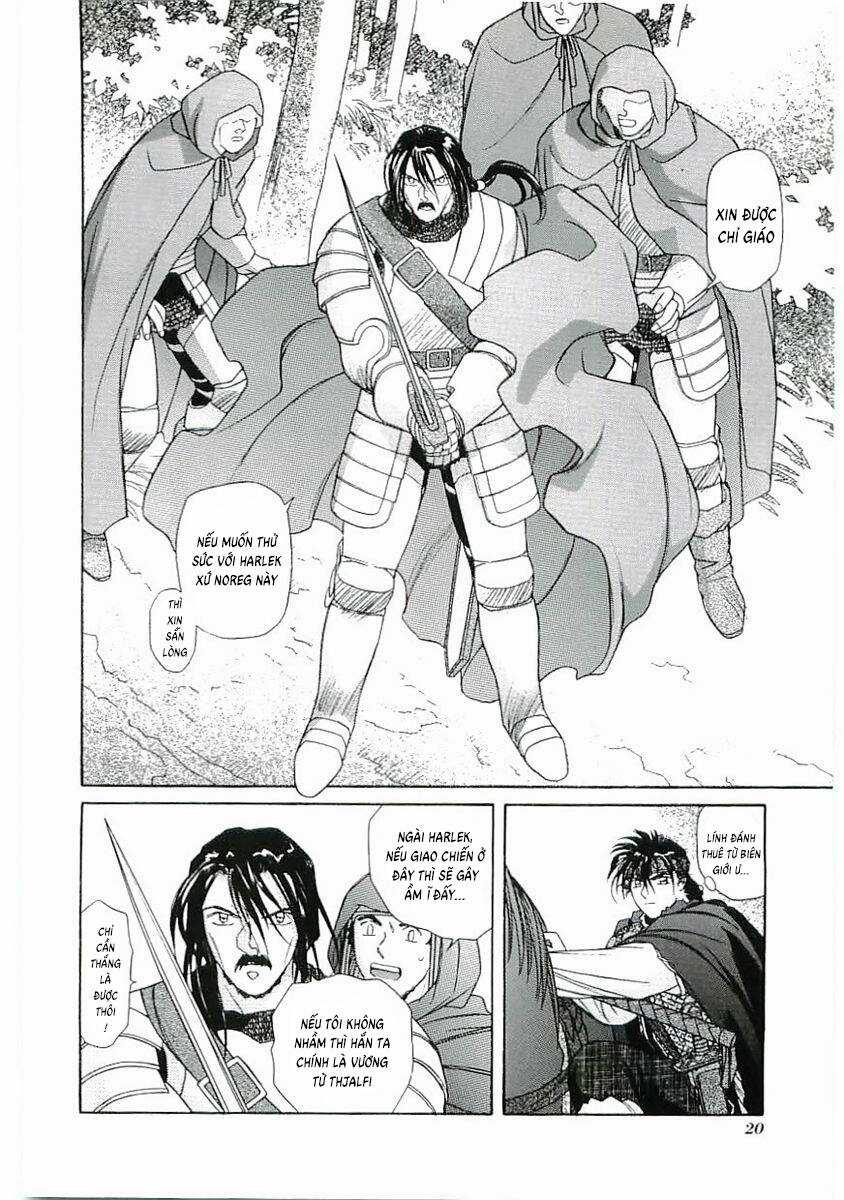 Thánh Chiến Ký Elna Saga Chương 40 trang 15