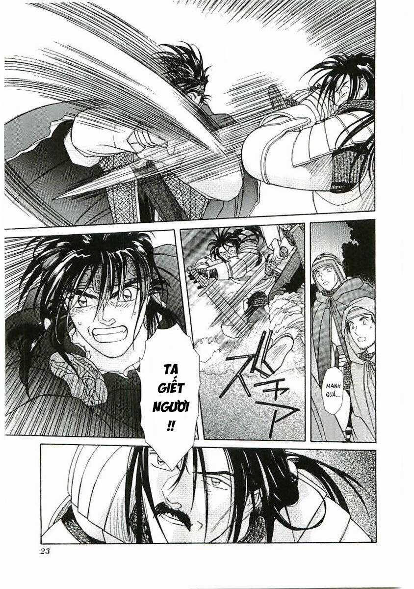 Thánh Chiến Ký Elna Saga Chương 40 trang 18