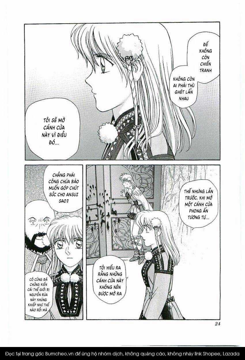 Thánh Chiến Ký Elna Saga Chương 40 trang 19