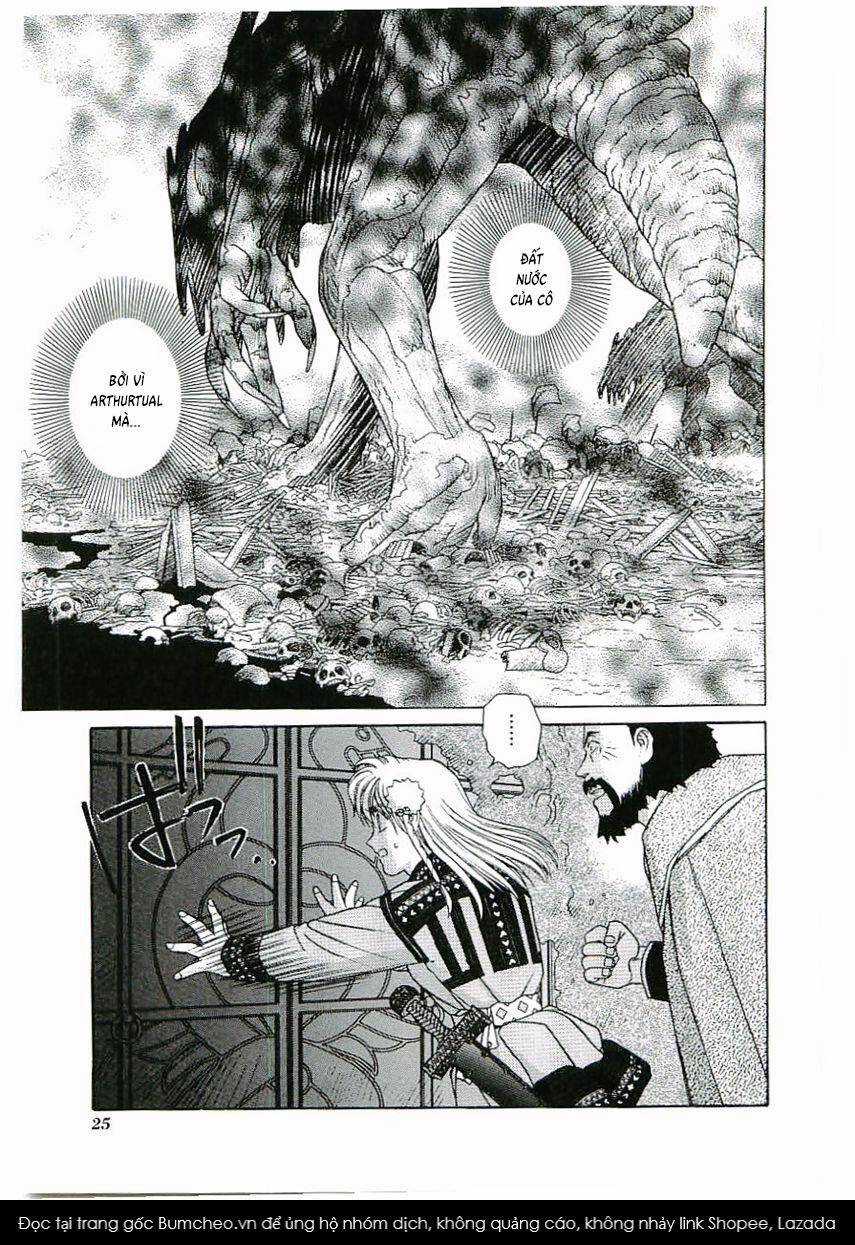 Thánh Chiến Ký Elna Saga Chương 40 trang 20