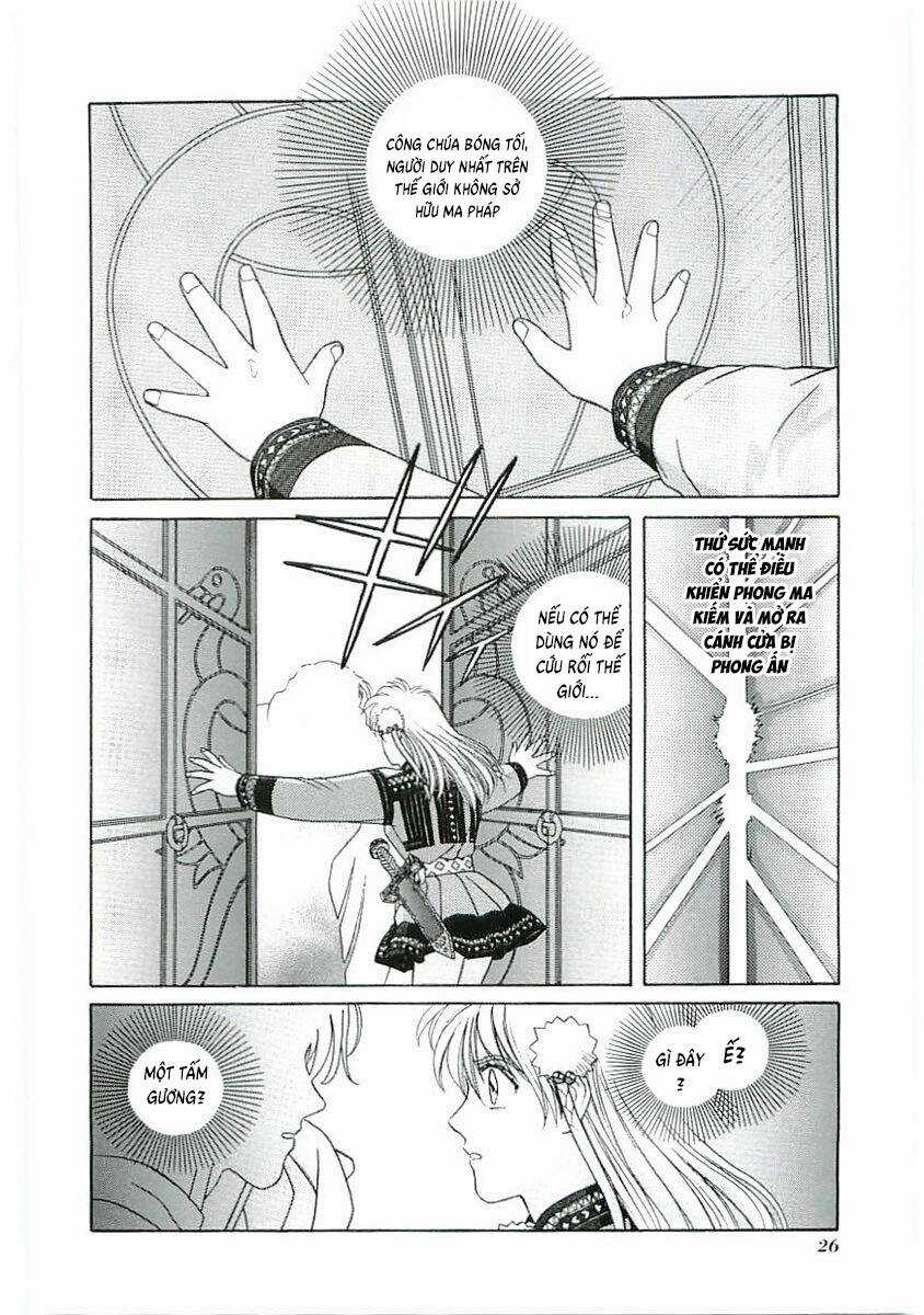 Thánh Chiến Ký Elna Saga Chương 40 trang 21