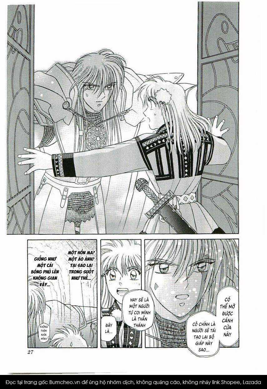 Thánh Chiến Ký Elna Saga Chương 40 trang 22