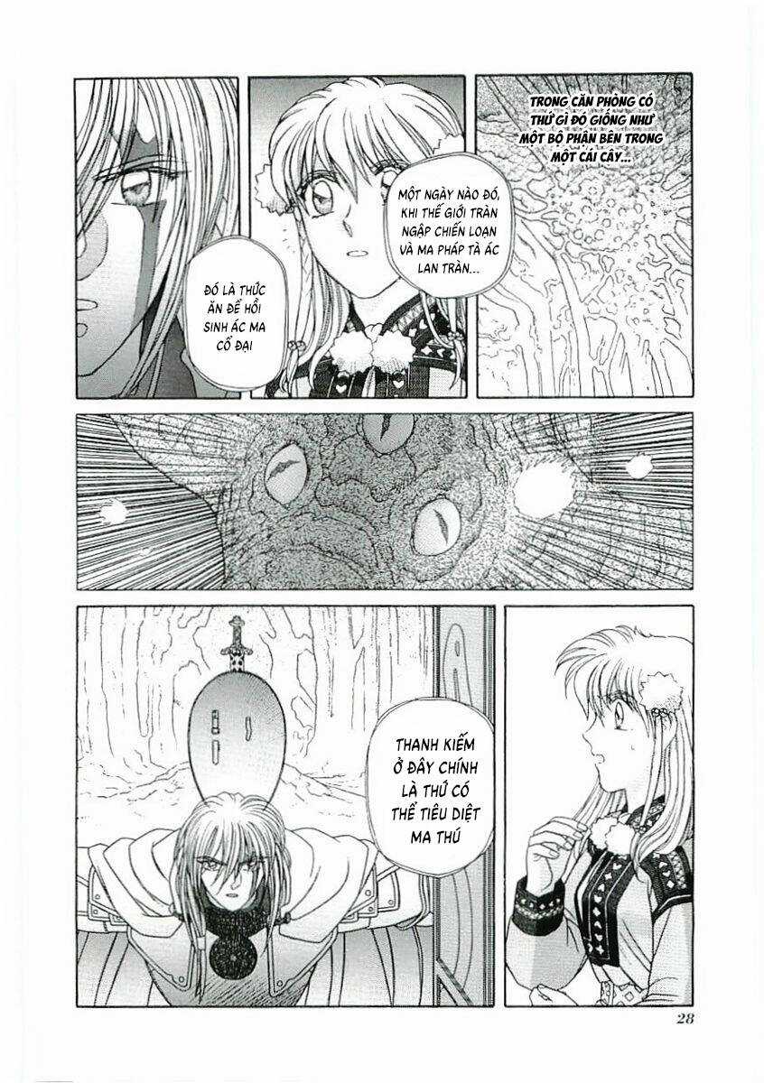 Thánh Chiến Ký Elna Saga Chương 40 trang 23