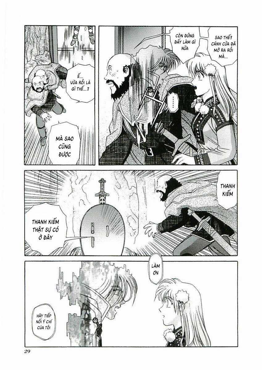 Thánh Chiến Ký Elna Saga Chương 40 trang 24