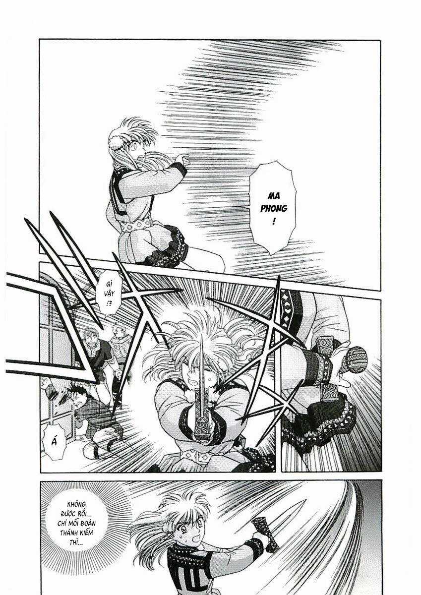 Thánh Chiến Ký Elna Saga Chương 40 trang 28