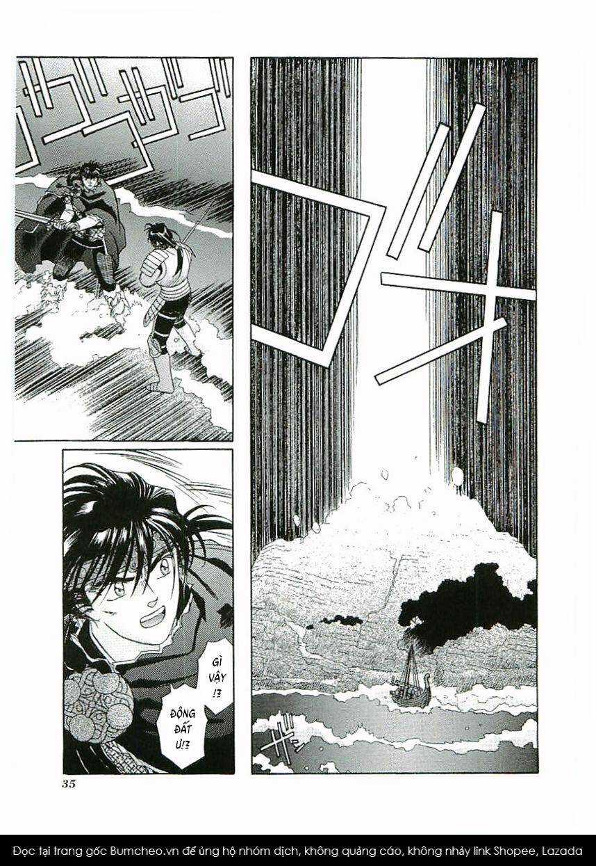 Thánh Chiến Ký Elna Saga Chương 40 trang 30