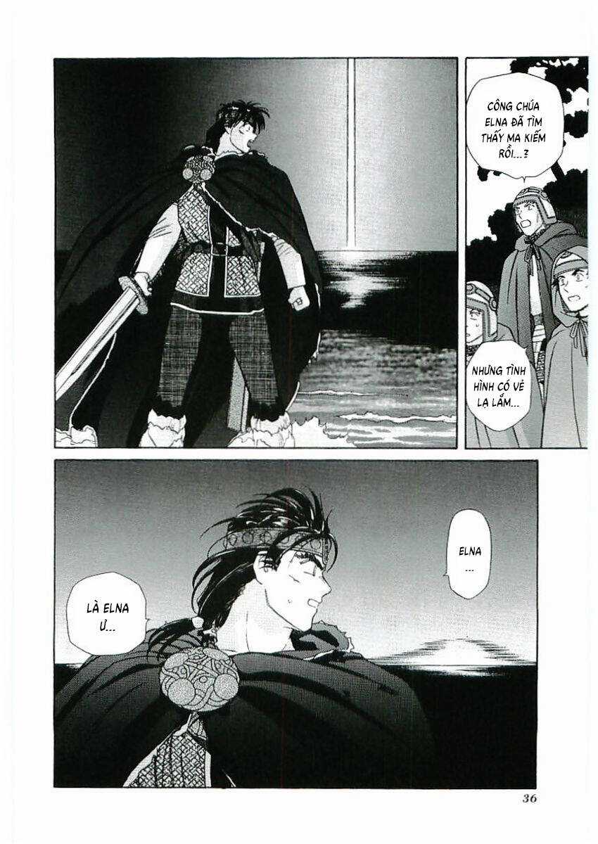 Thánh Chiến Ký Elna Saga Chương 40 trang 31